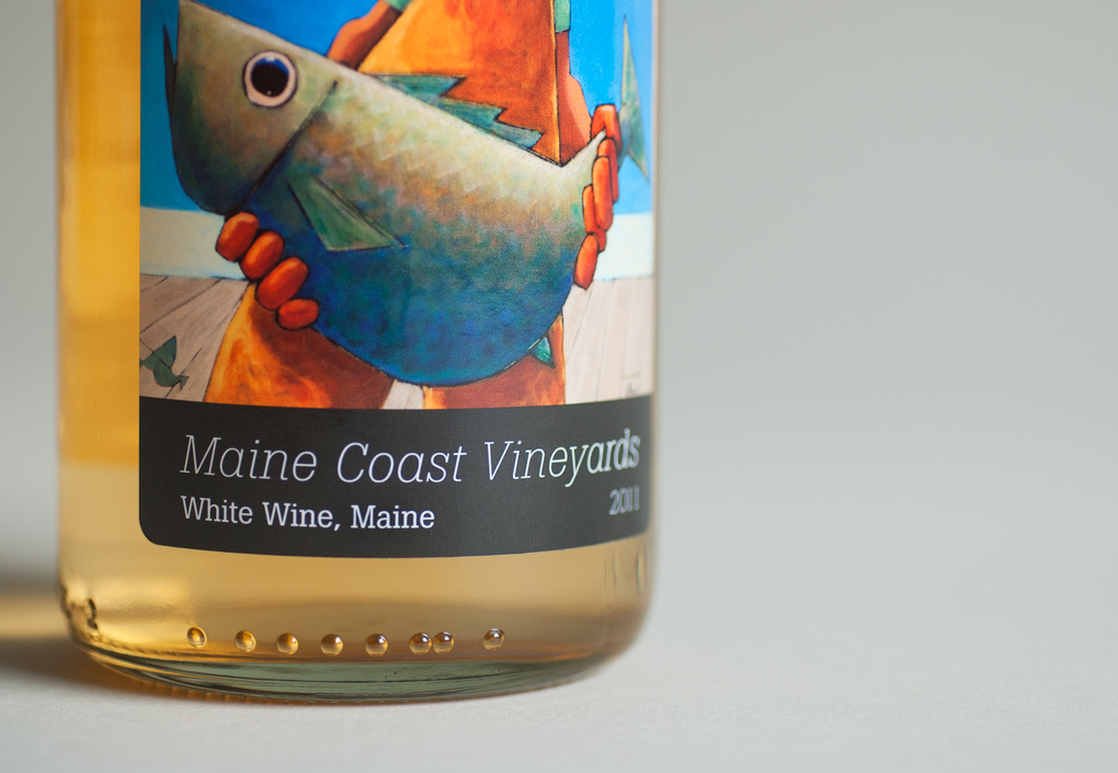 USA Wine West, Maine Coast Vineyards label
