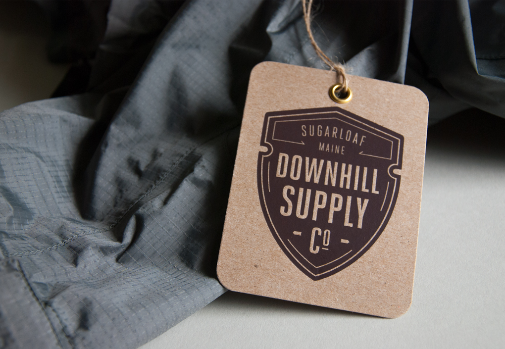Downhill Supply, Product Tag