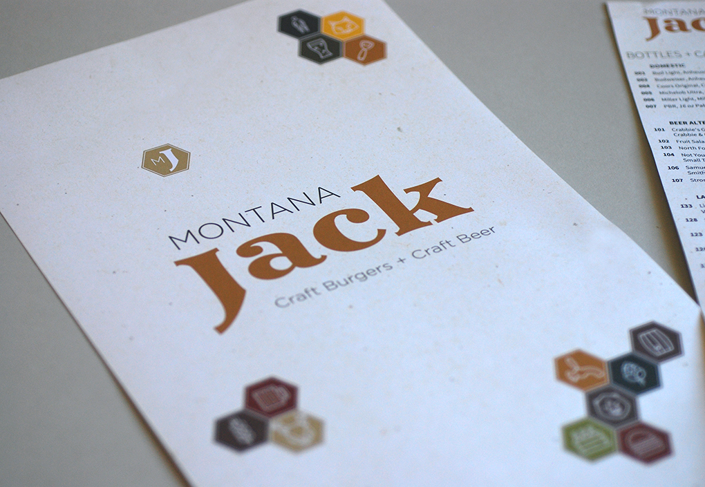 Montana Jack Menu